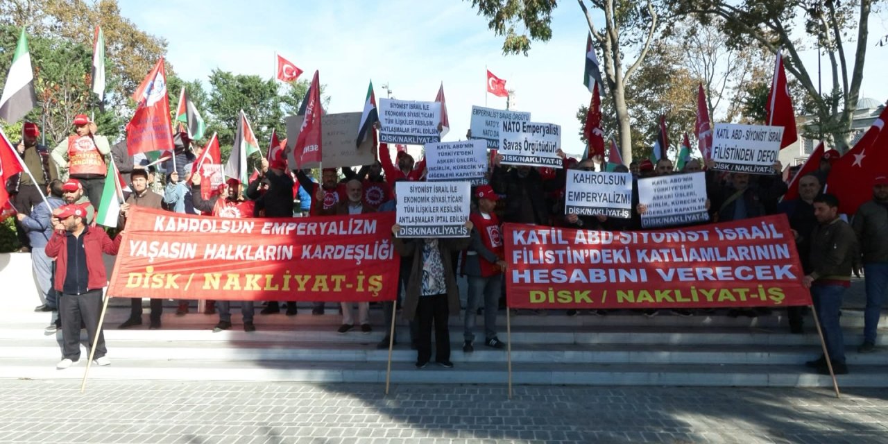 Disk Filistin'e Yönelik Saldırıları Protesto Etti