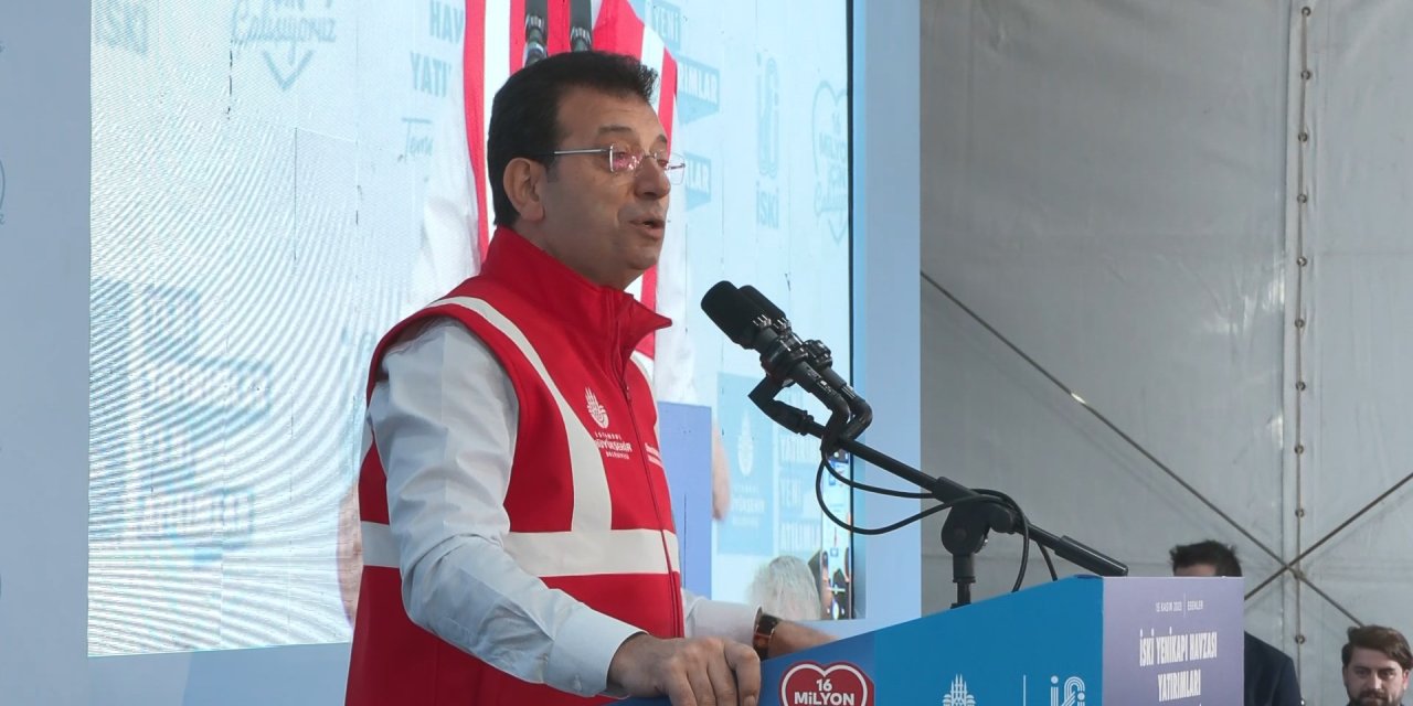 İmamoğlu: Ben Bu Kadim Şehrin 16 Milyon İnsanının Tamamının Oyuna Talibim