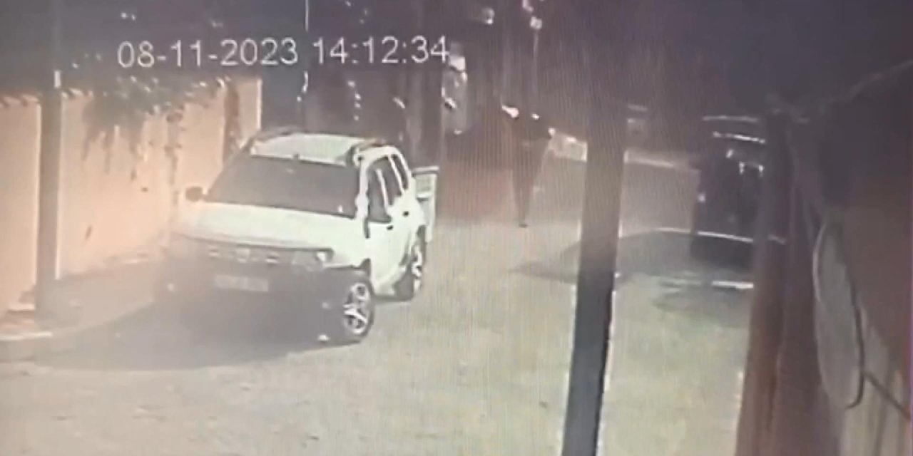 Çatalca'da Silahlı Saldırı Kamerada