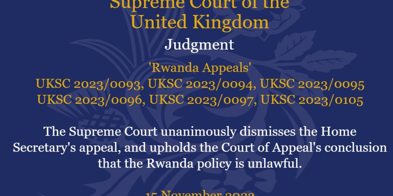 İngiltere Yüksek Mahkemesi, 'Ruanda' Planını Hukuka Aykırı Buldu