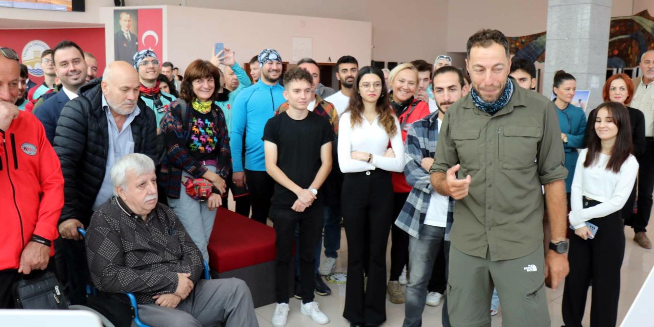 Bisikletiyle 68 Ülke Gezen Gürkan Genç: Kendi Kültürümüze Göre Bisiklet Yolları Yapmalıyız