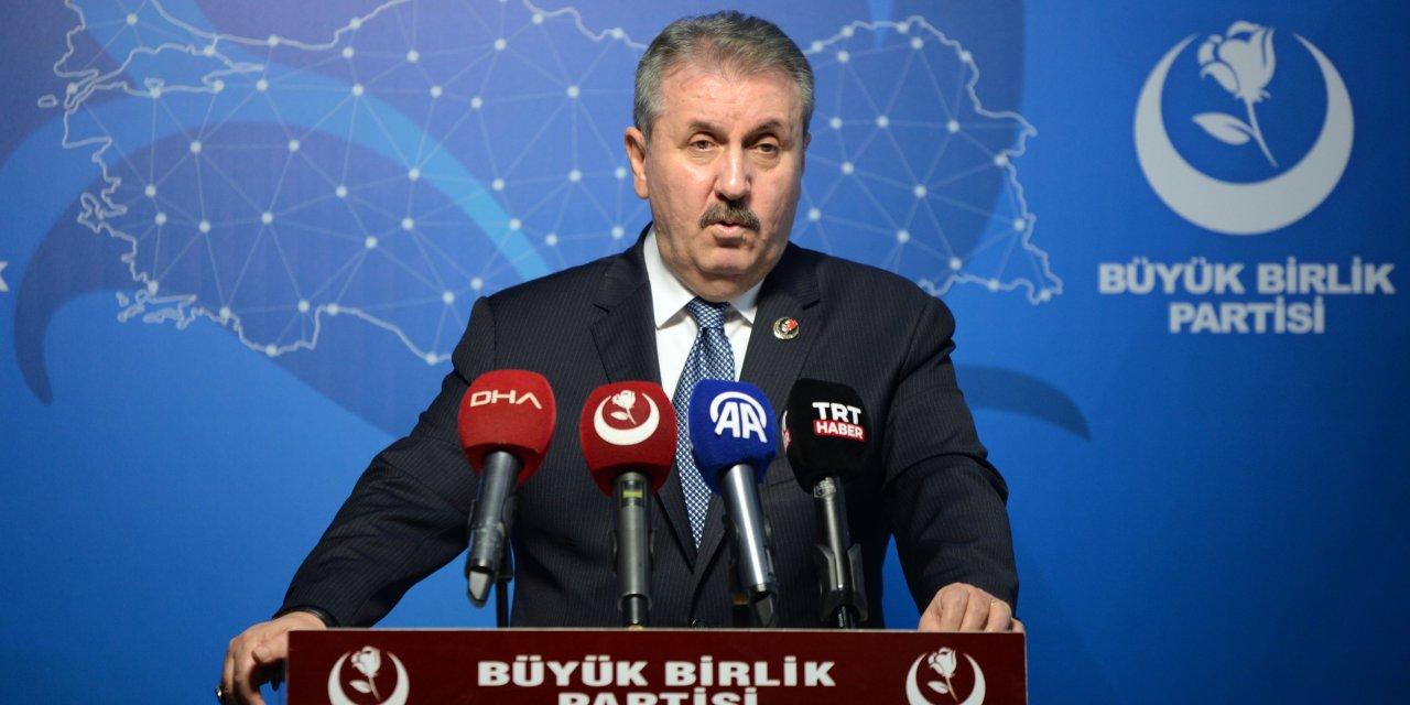 Bbp Genel Başkanı Destici: Hep Birlikte Türkiye’yi Bu Darbe Anayasasından Kurtaralım