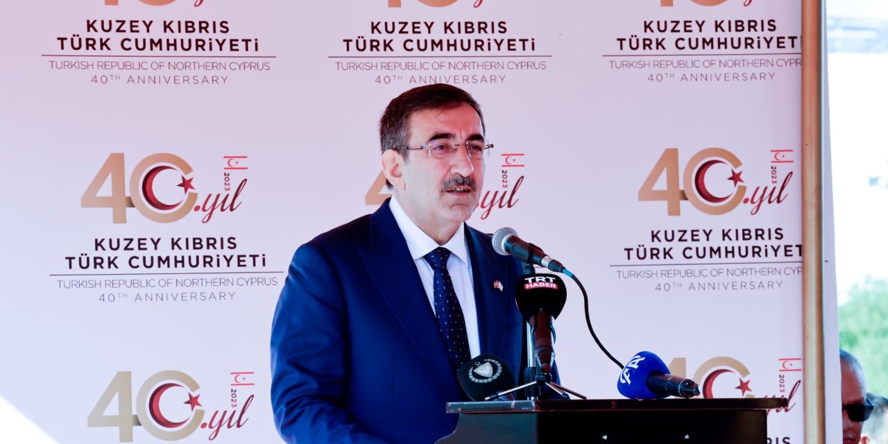 Cumhurbaşkanı Yardımcısı Yılmaz: Kıbrıs Türk Halkı, Adanın Daima Asli Unsuru Olmuştur