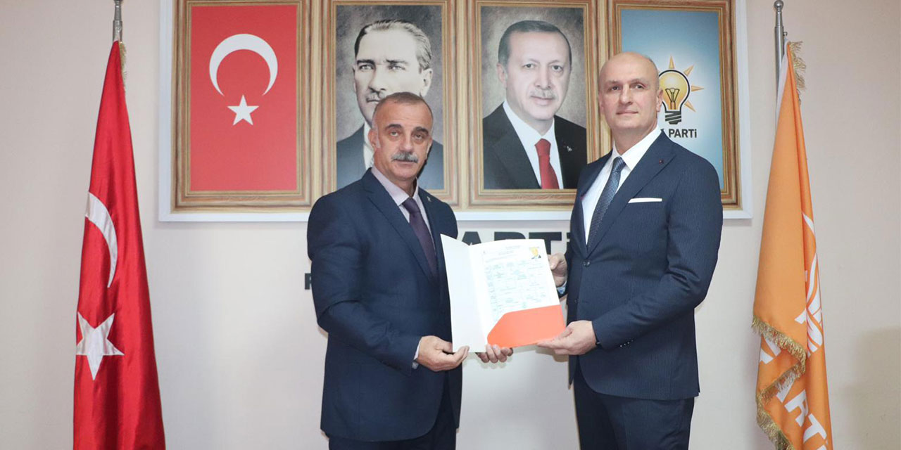 Şefik Büyükyazıcı Pazar’dan Aday Adayı Oldu