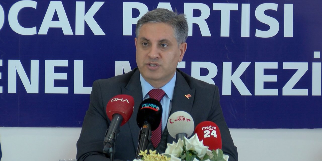 Ocak Partisi Genel Başkanı Canpolat: Anayasa Değişikliğine Sonuna Kadar Destek Vereceğiz