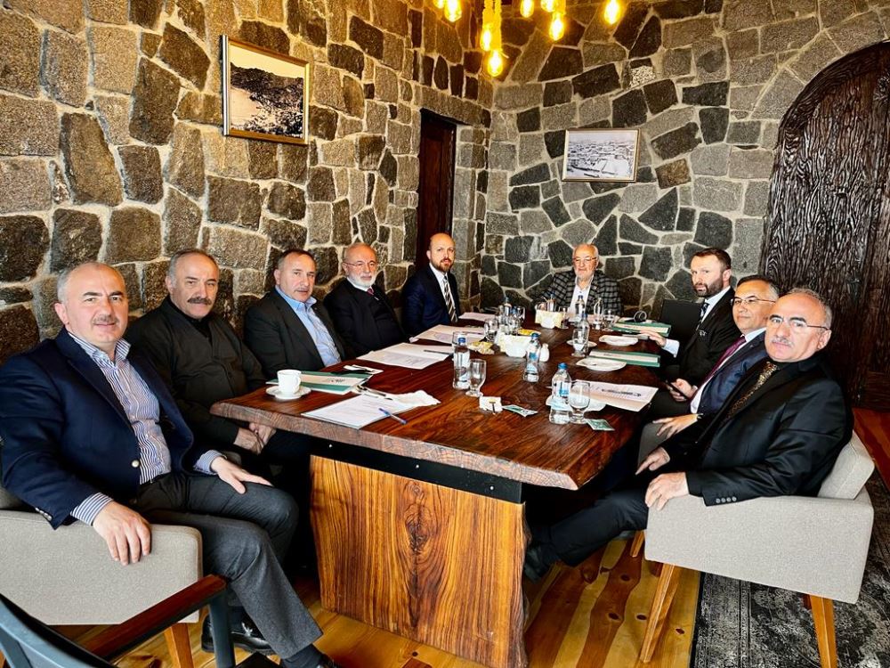 RTEÜ Geliştirme Vakfı Mütevelli Heyet Toplantısı Yapıldı