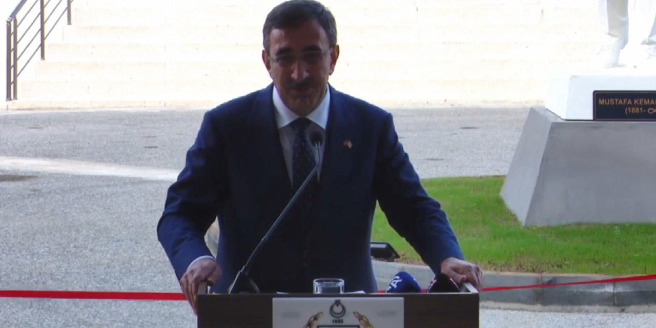 Cumhurbaşkanı Yardımcısı Yılmaz: Kıbrıs Müzesi Kıymetli Katkılar Yapacak