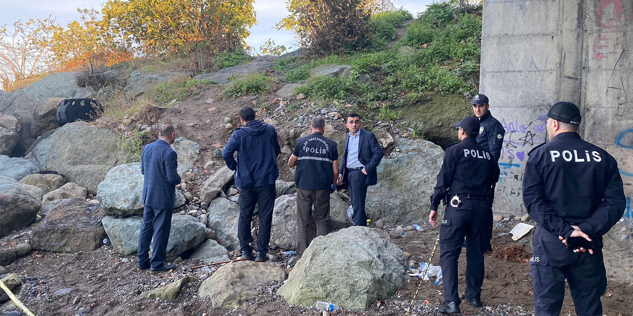 Sürmene'de kayalıkların üzerine düşen kişi hayatını kaybetti