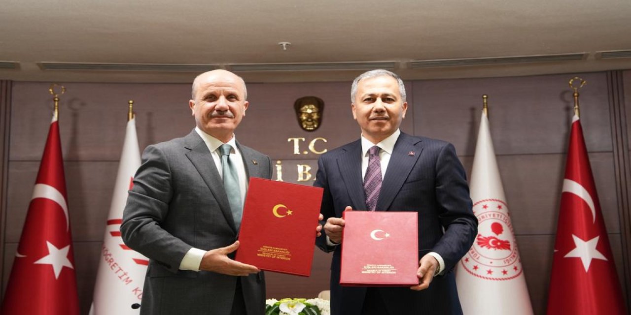 Yök Ve İçişleri Bakanlığı Arasında Uluslararası Öğrenciler İçin İş Birliği Protokolü