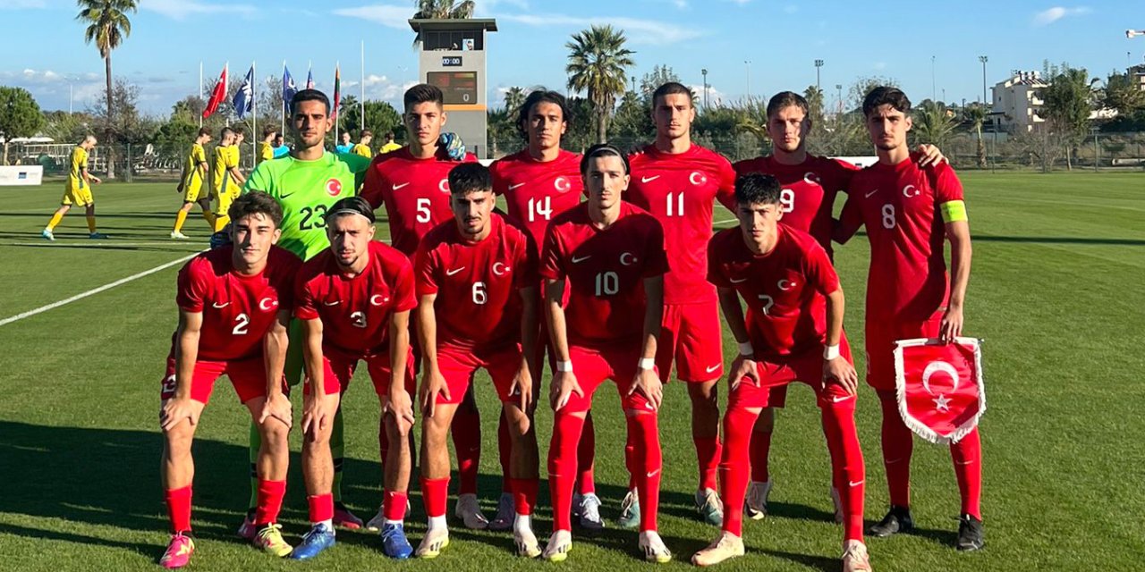 U19 Milli Takımı, Litvanya’yı 3-1 Mağlup Etti