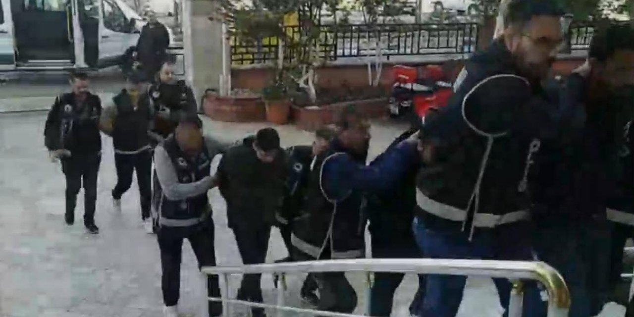 Aydın Merkezli Haraç Çetesine 4 İlde Eş Zamanlı Operasyon