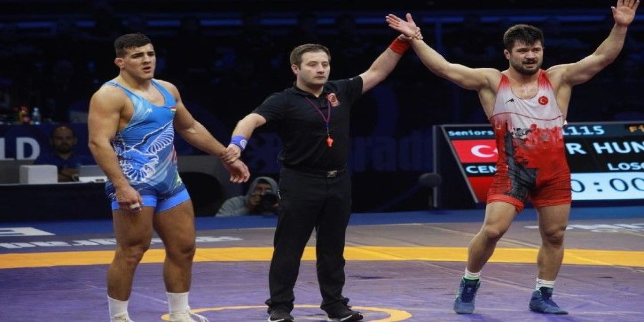 Ali Cengiz’in Dünya Şampiyonluğuna Uww Ortak Çıkardı