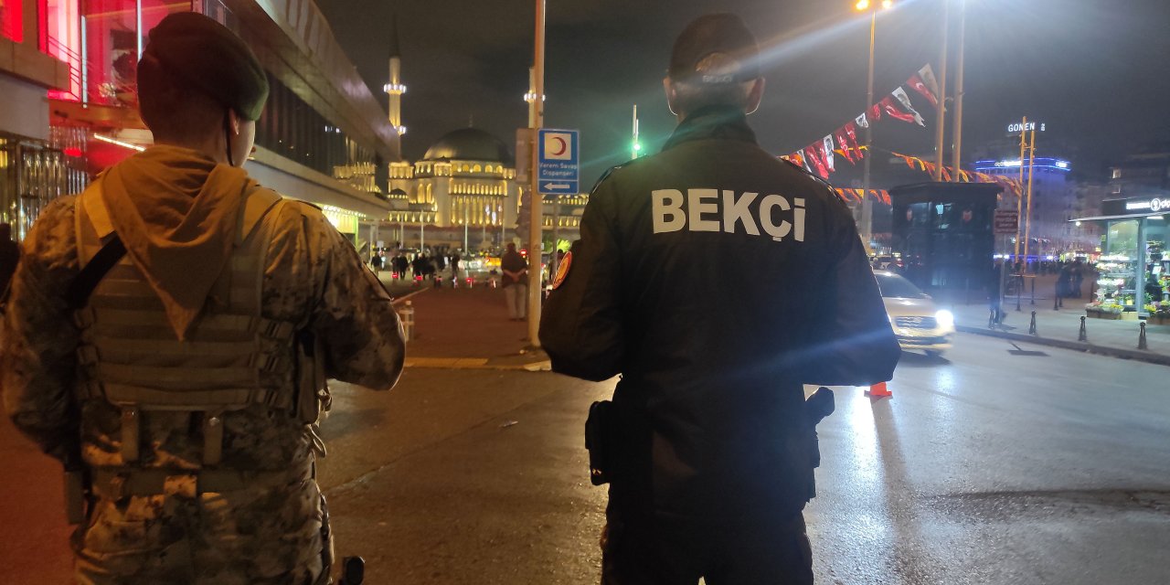 Beyoğlu'nda 'Huzur İstanbul' Denetimi Yapıldı