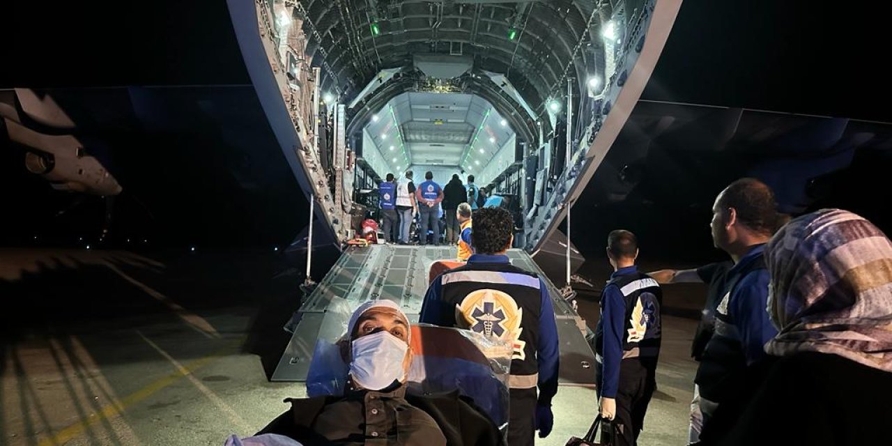 Kanser Hastalarını Taşıyan Uçak Ankara'ya Gelmek Üzere Mısır'dan Yola Çıktı