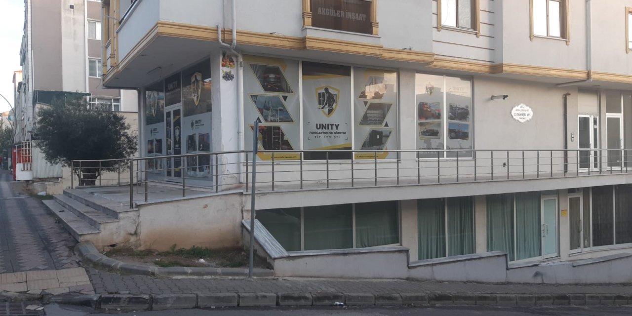 Kimyasal Patlamanın Yaşandığı İşyeri Mühürlendi