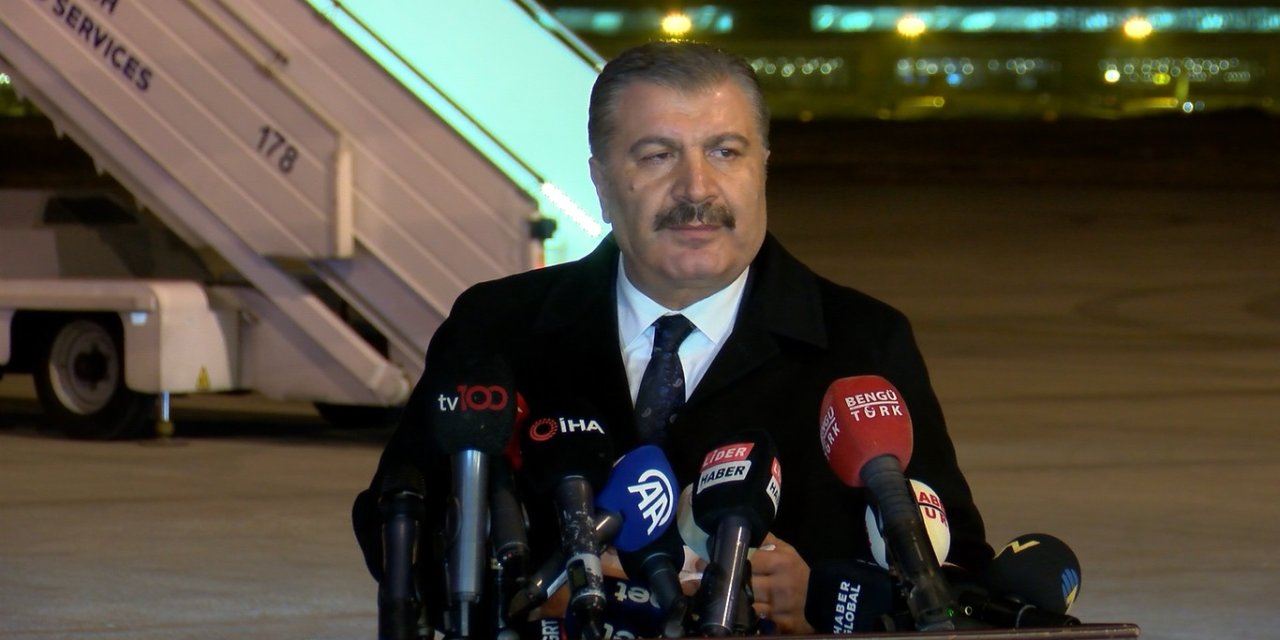 Gazzeli Hastaları Taşıyan Uçaklar Ankara'ya Geldi