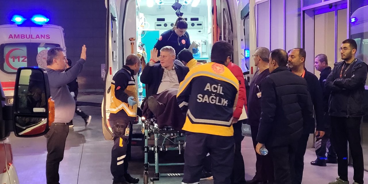 Gazzeli Hastaları Taşıyan Uçaklar Ankara'ya Geldi (2)