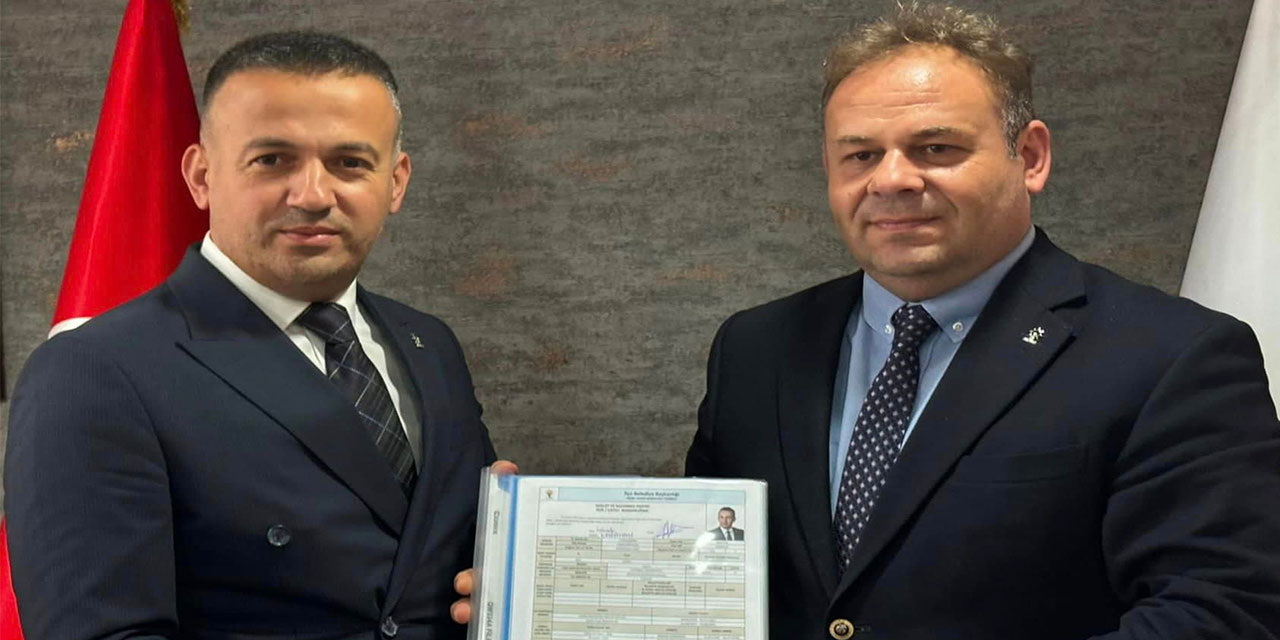 Çayeli Eski İlçe Başkanı Karahan Belediye Başkan Aday Adaylığı Başvurusunu Yaptı