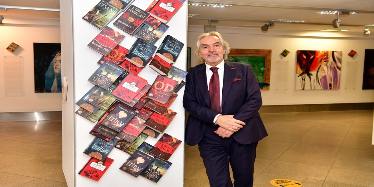 İskender Pala'nın Edebi Metinlerinden İlham Alan Sergi Açıldı