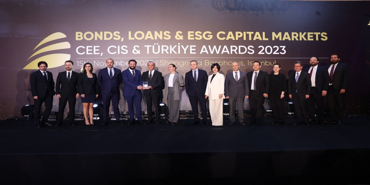 Akfen Yenilenebilir Enerji'ye 'Yılın Yurtiçi Sermaye Piyasası İşlem Ödülü'