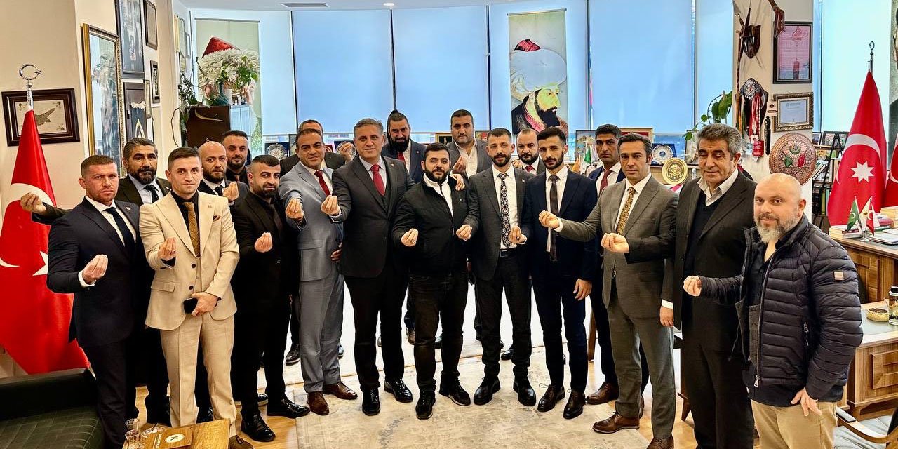 Ocak Partisi İstanbul İl Yönetimi, Kadir Canpolat'ı Ziyaret Etti