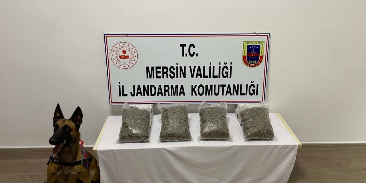 Mersin'de Uyuşturucu Ticaretine 4 Gözaltı