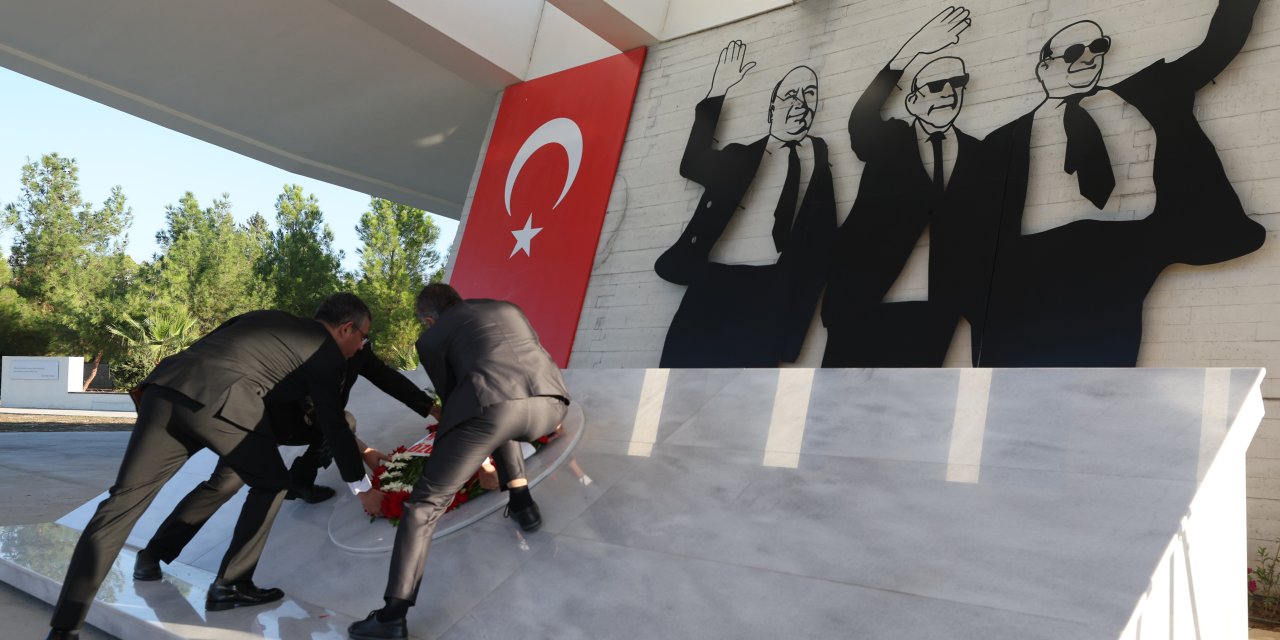 Chp Genel Başkanı Özel’in Kktc Temasları