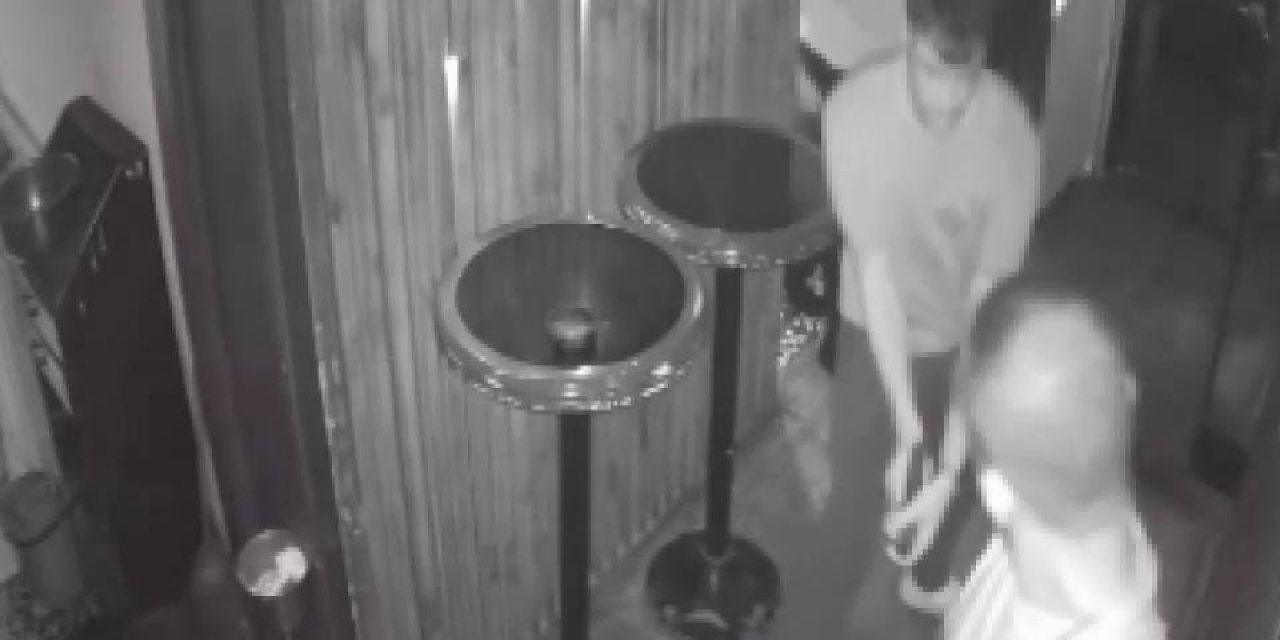 Sarallar Grubu Üyesinin Silahlı Saldırı Girişimi Kamerada