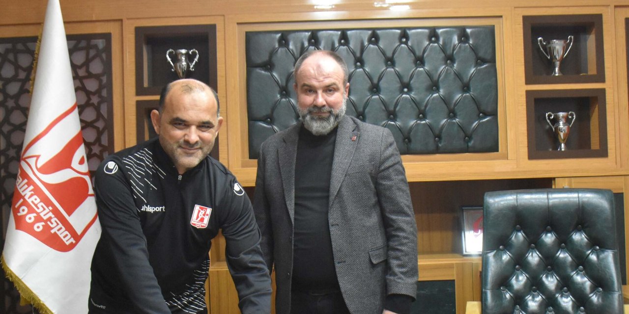 Balıkesirspor'da İsmail Cem Cambaz Dönemi Başladı