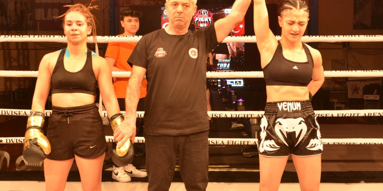 Ringlerin 'dişi Aslan'ı Selvinaz Cura