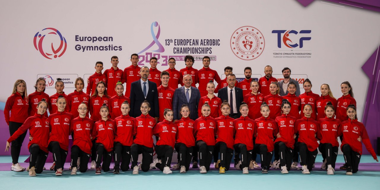 Aerobik Cimnastikte Hedef Altın Madalya