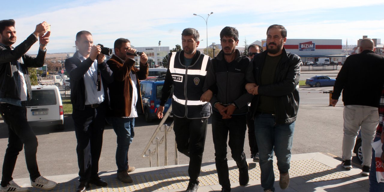 35 Yıllık Hapisle Aranıyordu, Dağdaki Çadırda Yakalandı