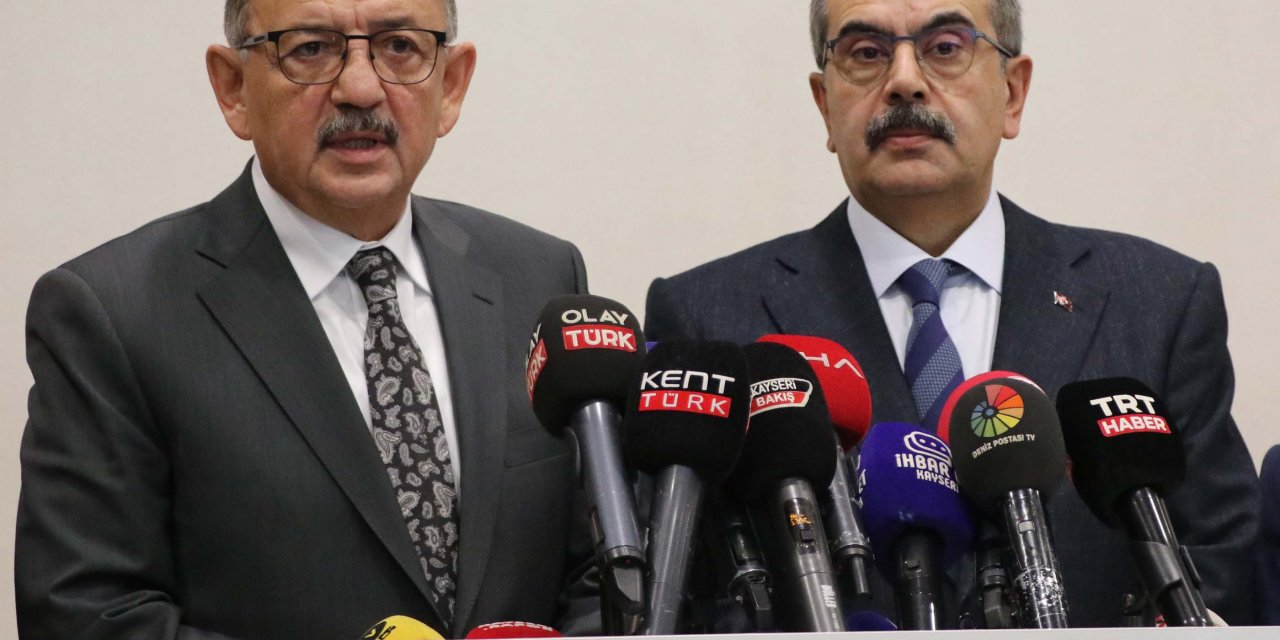 Bakan Tekin: Okul Yapılarımızın Olası Depremlere Karşı Hazırlık Durumlarını Değerlendirdik