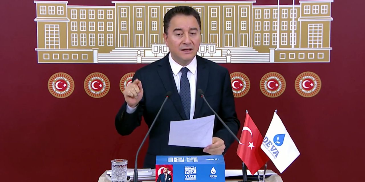 Babacan: Anayasa İçin Bizden Destek Beklemeyin