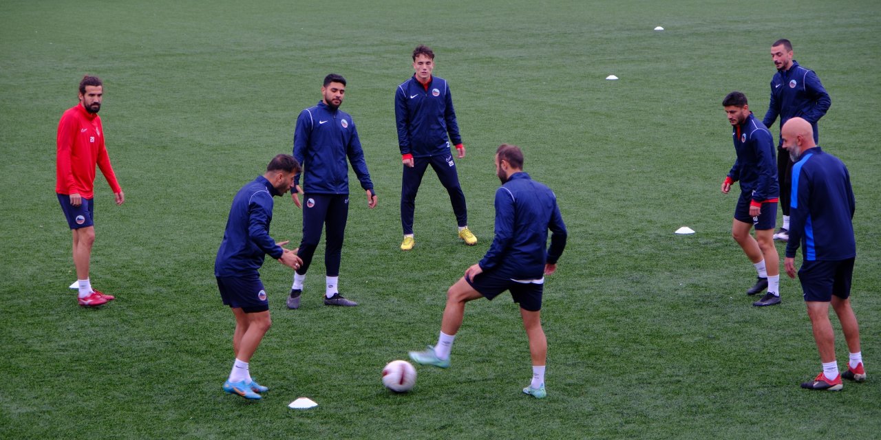 Mardin 1969 Spor, Aliağa Maçının Hazırlıklarına Başladı