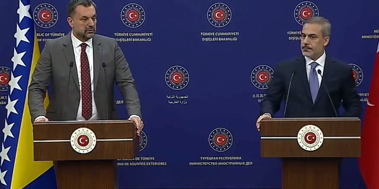 Bakan Fidan: Vahim Olan Batılı Ülkelerin Gazze'deki Vahşet Karşısında Tam Bir Sessizliğe Bürünmesi