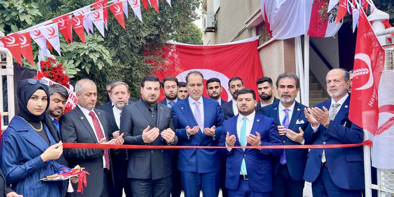 Yeniden Refah Partisi, Kıbrıs’ta Temsilcilik Açtı