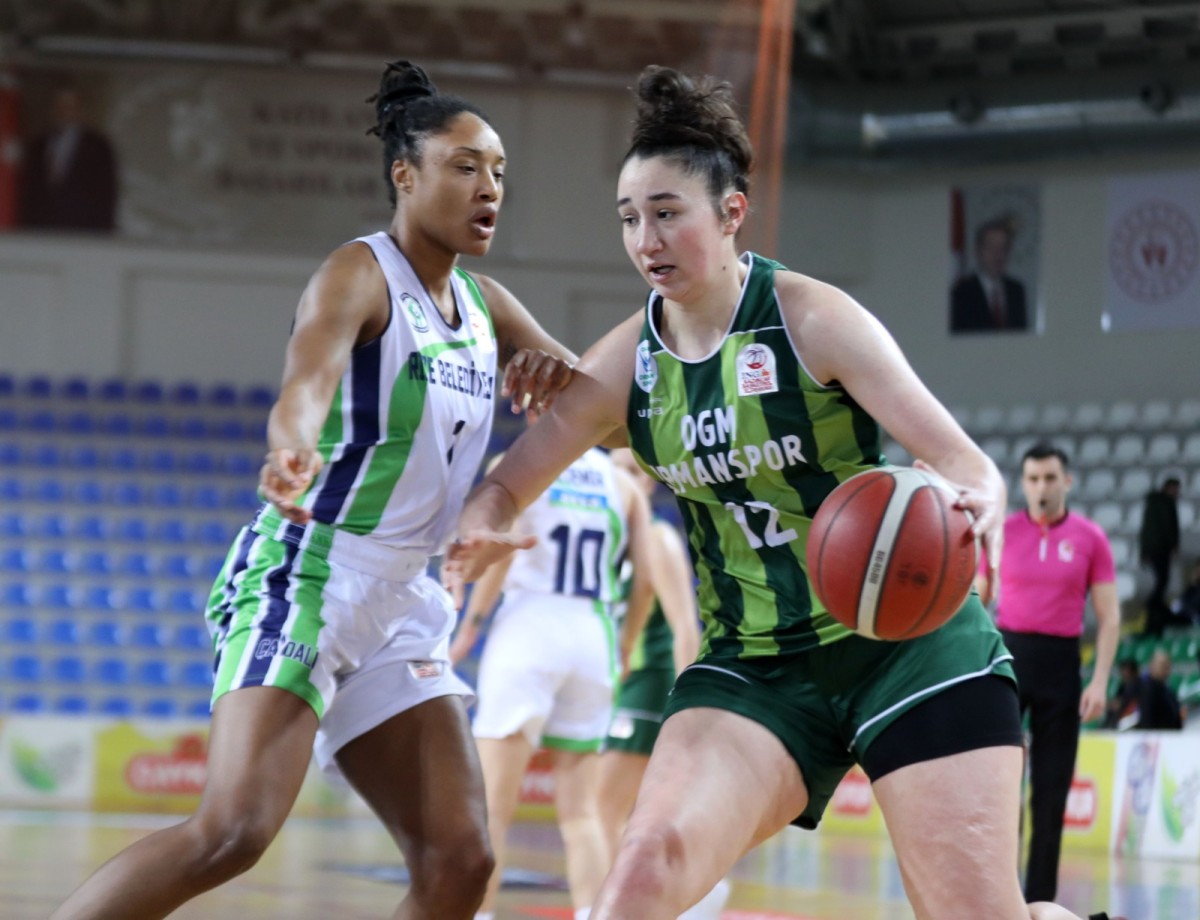 Rize Belediyesi Evinde OGM Ormanspor'a Yenildi