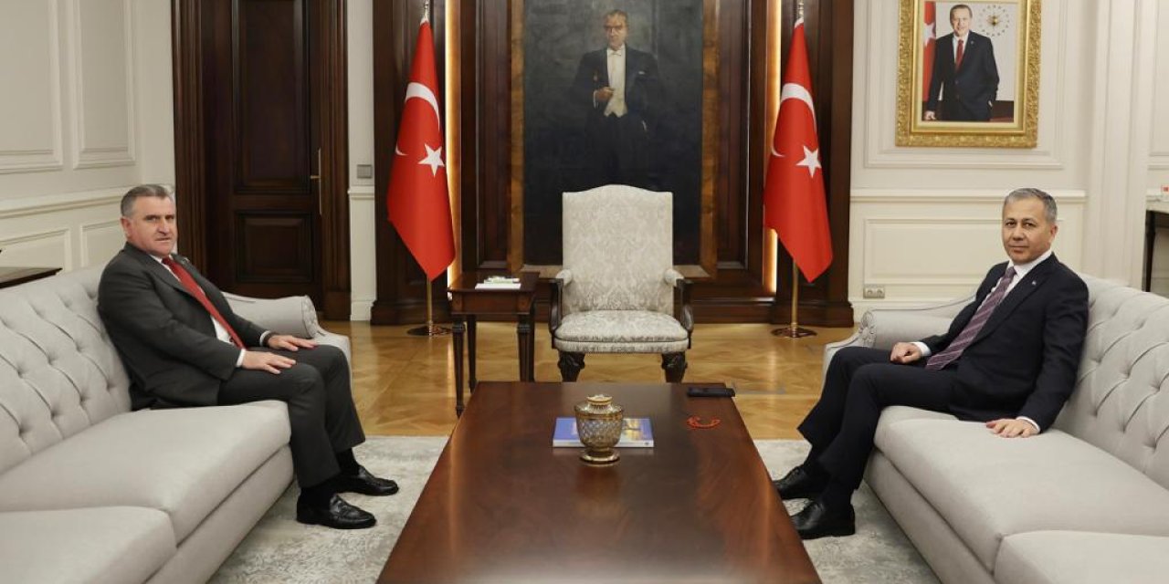 Gençlik Ve Spor Bakanı'ndan İçişleri Bakanı Ali Yerlikaya'ya Ziyaret