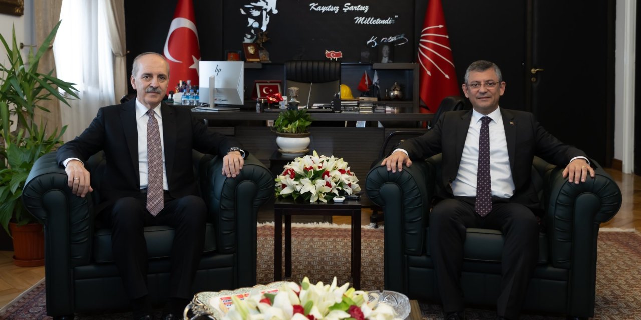 Tbmm Başkanı Kurtulmuş'tan Siyasi Partilere Ziyaret (2)