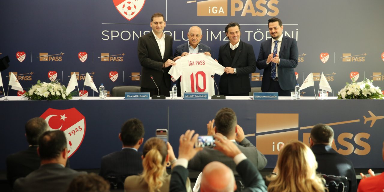 İga Pass, A Milli Kadın Ve Erkek Futbol Takımları'nın 'Resmi Sponsoru' Oldu