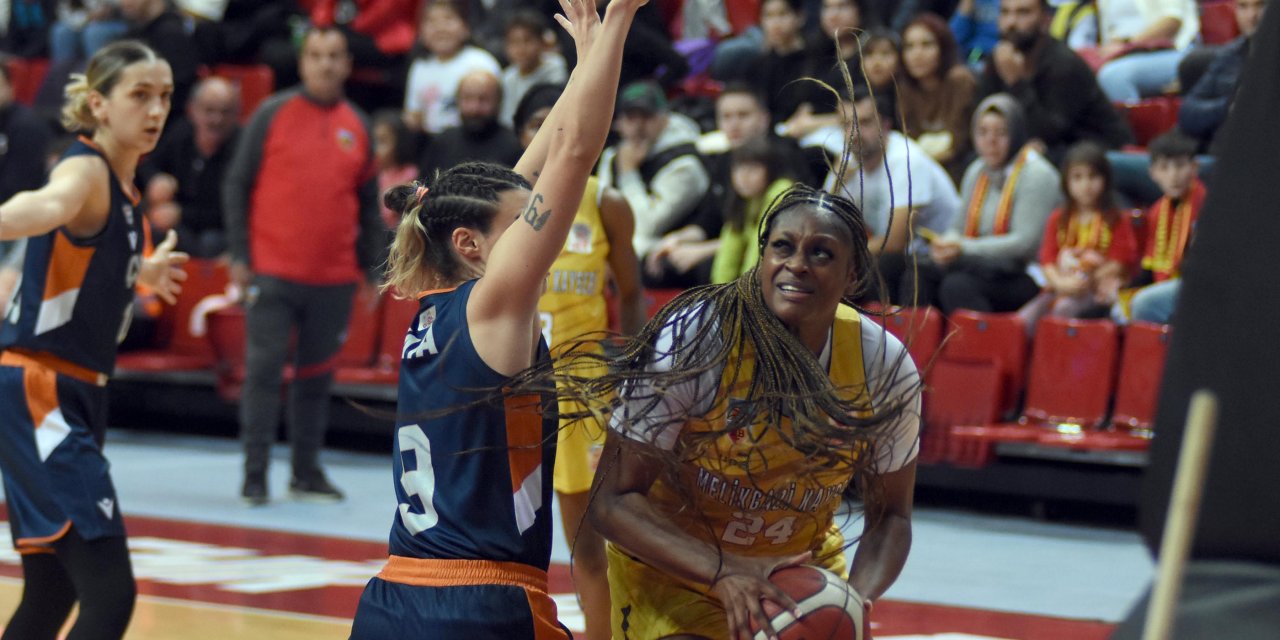 Melikgazi Kayseri Basketbol - Çbk Mersin: 52-80