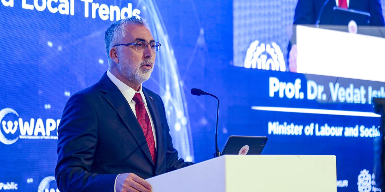 Bakan Işıkhan: Gençlerimiz Daha Yüksek İşsizlik Riski Taşıyan Kırılgan Grupların Başında Geliyor