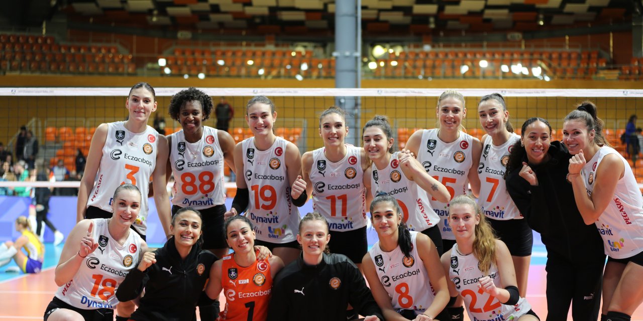 Maritza Plovdiv - Eczacıbaşı Dynavit: 0-3