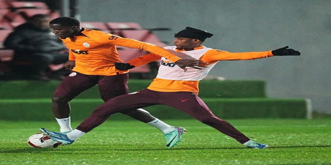 Galatasaray, Alanyaspor Maçının Hazırlıklarına Başladı (Yeniden)