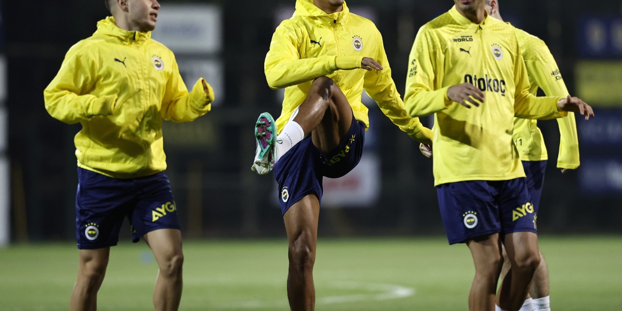 Fenerbahçe'de Fatih Karagümrük Maçı Hazırlıkları