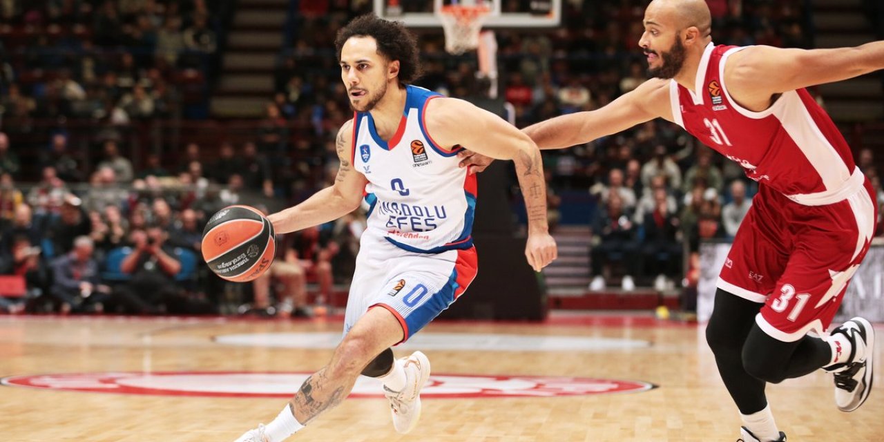 Olimpia Milano - Anadolu Efes: 92-76