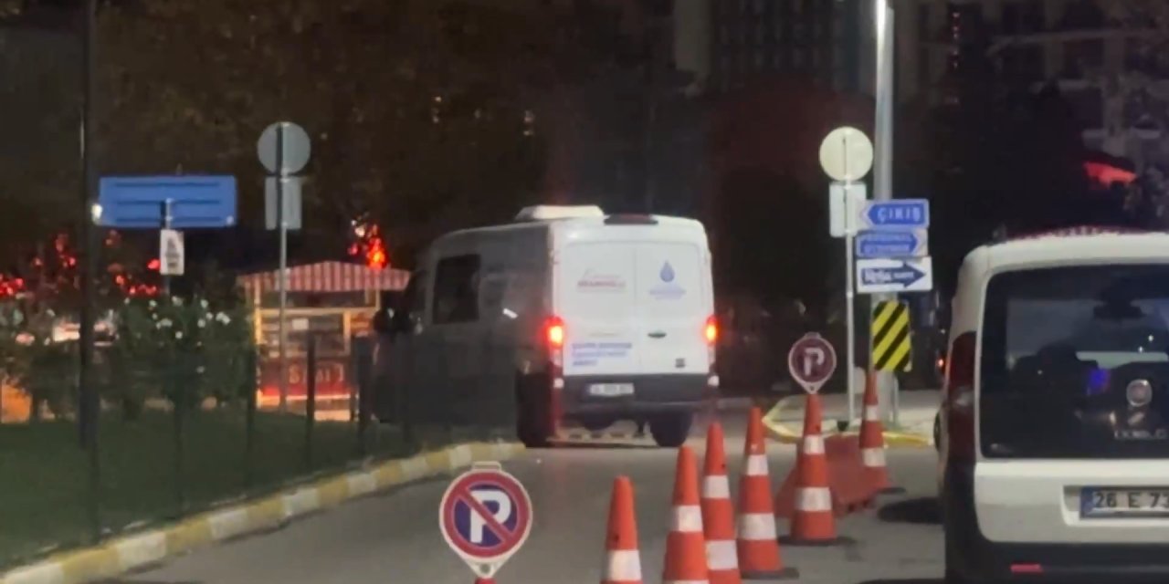 Metin Uca'nın Cenazesi Yenibosna Adli Tıp Kurumu Morguna Getirildi