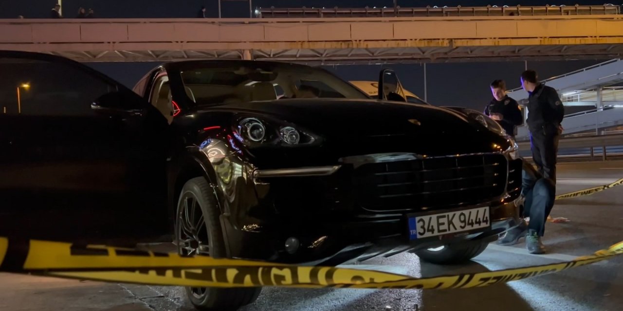 Bakırköy'de D-100'de Lüks Cipe Silahlı Saldırı