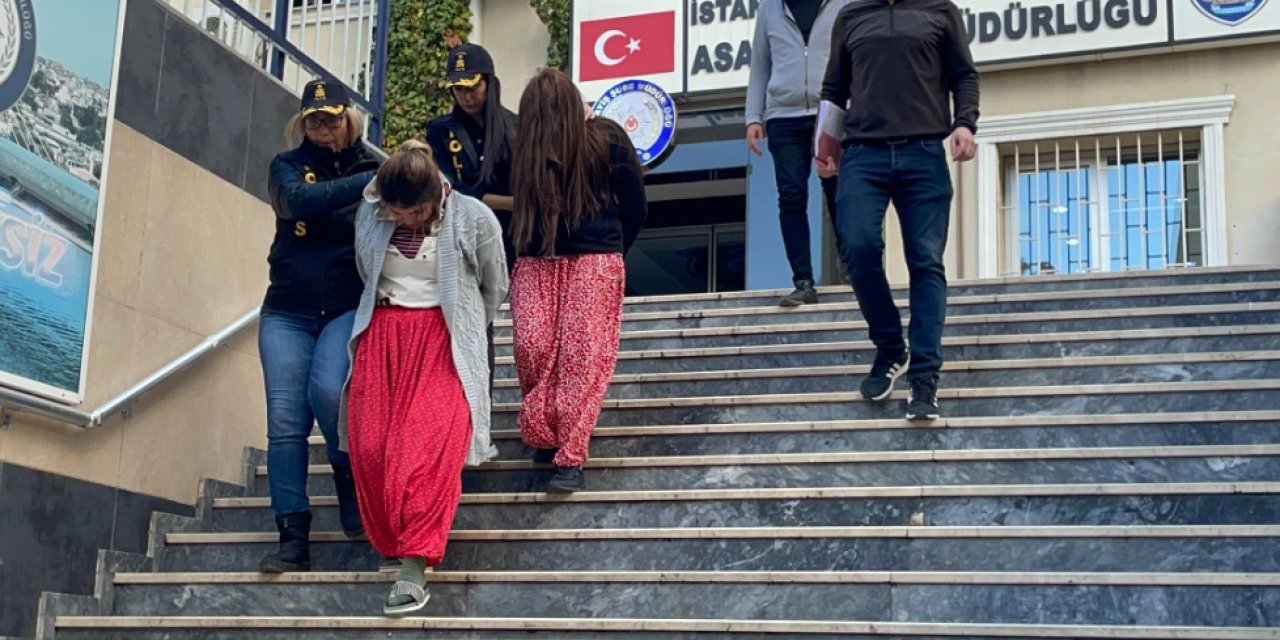 Pilotun Evini Soyan Hırsızlar Kamerada